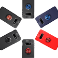 Pikkukuva 4 / 11: Samsung Galaxy S10 - Hybridskal med Ringh�llare Auto Focus SVART/SVART