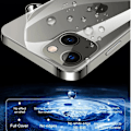 Pikkukuva 7 / 11: iP 15 pro Back Hydrogel Skärmskydd HD 0,2mm Transparent