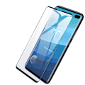 Pikkukuva 4 / 11: S10+ 3-PACK Skärmskydd CASE-Friendly HD-Clear ProGuard Svart