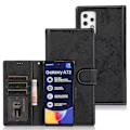 Miniatyrbilde 2 av 11: Smidigt Plånboksfodral - Samsung Galaxy A72 Mörkblå