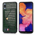 Miniatyrbilde 6 av 11: Robust Skyddsskal Korthållare - Samsung Galaxy A10 Brun