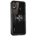 Miniatyrbilde 10 av 11: Huawei P Smart 2019 - Skyddsskal med Ringh�llare Svart/Silver