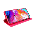 Miniatyrbilde 7 av 11: Samsung Galaxy A70 - Plånboksfodral Rosaröd