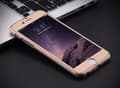 Stilrent Skyddsfodral för iPhone 6/6S (Fram och bak) GULD Guld