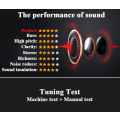 Pikkukuva 9 / 11: TOMKAS In-ear Magnetic Earphone With Mic In-lineControl Guld