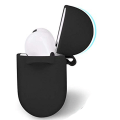 Miniatyrbillede 10 af 11: Robust Stötdämpande Silikonskal för AirPods Pro/3 Himmelsblå