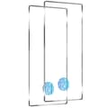 2-pack 3D Fit Skärmskydd kompatibel med Galaxy S25 Transparent