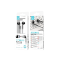 Pikkukuva 4 / 4: Kompakta In-Ear Hörlurar  Svart med Mikrofon Svart