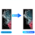 Pikkukuva 5 / 11: 3-PACK Mjukt Skärmskydd PET 0,2mm Samsung Galaxy S22 Plus Transparent