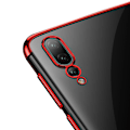 Pikkukuva 9 / 11: Huawei P20 - Skyddande Silikonskal Röd