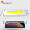 Miniatyrbilde 3 av 3: Anti-Spy Härdat Glas Skärmskydd - iPhone 11 Genomskinlig