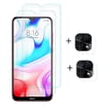 2-PACK Xiaomi Redmi 10C Skärmskydd Kameralinsskydd 0,3mm Transparent
