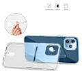 Miniatyrbillede 7 af 11: Skydda Din iPhone 16 Pro Med Stil: Leman Silikonskal med Extra Skydd Genomskinlig