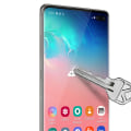 Miniatyrbilde 8 av 11: S10+ 3-PACK Skärmskydd CASE-Friendly HD-Clear ProGuard Transparent/Genomskinlig