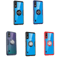 Pikkukuva 5 / 11: Samsung Galaxy A10 - Skyddsskal med Ringhållare (Leman) Röd