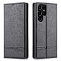 Pikkukuva 1 / 11: Smidigt Plånboksfodral - Samsung Galaxy S22 Ultra Svart