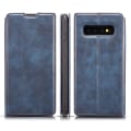 Miniatyrbilde 5 av 11: Effektfullt Stils�kert Pl�nboksfodral - Samsung Galaxy S10 Plus Röd