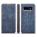 Miniatyrbillede 5 af 11: Effektfullt Stils�kert Pl�nboksfodral - Samsung Galaxy S10 Plus Svart