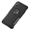 Pikkukuva 1 / 10: iPhone XS MAX - Exklusivt Skal med Kickstand (LEMAN) Svart