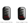 Miniatyrbillede 6 af 9: Baseus Väggadapter Svart