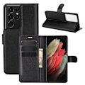 Pikkukuva 4 / 11: Stilsäkert NKOBEE Plånboksfodral - Samsung Galaxy S21 Ultra Grön