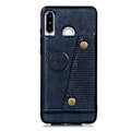 Miniatyrbild 5 av 11: Professionellt Skal med Korthållare - Huawei P30 Lite Röd