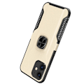 Miniatyrbillede 1 af 11: Genomtänkt Skal med Ringhållare (LEMAN) - iPhone 12 Mini Guld