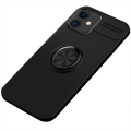 Miniatyrbilde 4 av 11: Stilsäkert AUTO FOCUS Skal med Ringhållare - iPhone 12 MIni Svart/Blå