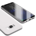 Miniatyrbillede 6 af 11: Extra tunt Silikonskal för Samsung Galaxy S7 Edge Ljusrosa