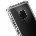 Miniatyrbilde 5 av 10: Praktiskt Silikonskal Till Huawei Mate 20 Pro Transparent/Genomskinlig