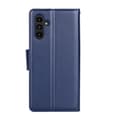 Samsung Galaxy A24 4G - Färgat Plånboksfodral 3-fack Marinblå