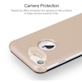 Miniatyrbillede 8 af 9: Galaxy S8 - ROCK Stilrent Transparent fodral (ORIGINAL) Guld