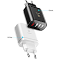 Miniatyrbild 9 av 9: Baseus Väggadapter Svart