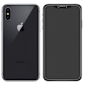 Pikkukuva 11 / 11: Skärmskydd iPhone XS Max Anti-Fingerprints 0,3mm Transparent