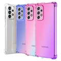 Samsung Galaxy A23 5G - Stilrent Tunt Silikonskal Transparent