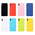 Miniatyrbilde 4 av 11: Elegant Silikondeksel til iPhone XR (Matt-finish) Ljusrosa