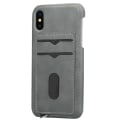 Pikkukuva 3 / 11: Stilsäkert Skal med Kortfack (LEMAN) - iPhone X/XS Grön