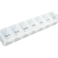 Miniatyrbilde 6 av 6: Praktisk dosett for medisiner/tabletter (medisinboks) Rosa