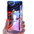 Pikkukuva 3 / 11: Praktiskt Smart Silikonskal (FLOVEME) - Huawei Y6 2018 Blå