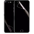 Pikkukuva 1 / 11: Soft PET iPhone 7+ 2-PACK Skärmskydd Fram- & Baksida 9H 0,2mm Transparent Transparent/Genomskinlig