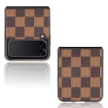 Miniatyrbild 1 av 7: Samsung Galaxy Z Flip 3 - Professionellt Tunt Skyddsskal Brun