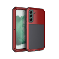 Miniatyrbilde 2 av 11: Kraftigt 360-Skyddsfodral i Aluminium - Samsung Galaxy S23 Plus Svart
