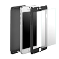 Pikkukuva 4 / 4: Stilrent Skyddsfodral för iPhone 6/6S (Fram och bak)  SVART Svart