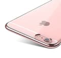 iPhone 7 PLUS - Stilrent Exklusivt Smart Silikonskal (MAX SKYDD) Roséguld