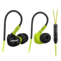 Miniatyrbillede 2 af 6: Sport In-ear Hörlurar med Mic (Earphone) Röd
