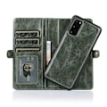 Miniatyrbillede 7 af 11: Stilfuldt 2-1 Wallet etui - Samsung Galaxy S20 FE Svart