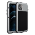 Miniatyrbild 6 av 11: iPhone 15 - Skyddande HEAVY DUTY Aluminium Skal Röd