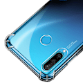 Miniatyrbillede 8 af 11: Elegant Silikonskal - Huawei P40 Lite E Svart/Guld