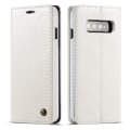 Miniatyrbillede 1 af 11: Samsung Galaxy S10e - Plånboksfodral (CASEME) Vit