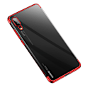 Pikkukuva 1 / 11: Huawei P20 - Skyddande Silikonskal Röd